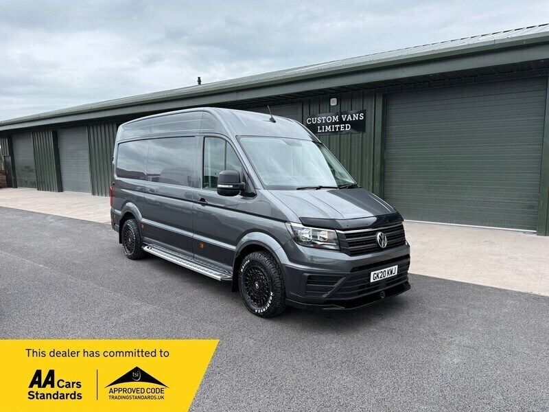 Grey Used 2020 VW Crafter Trendline Van | £24,995 - Image 1/3