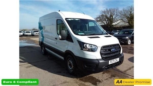 White Used 2021 Ford Transit | £20,399 (Fair price) - Image 1/1
