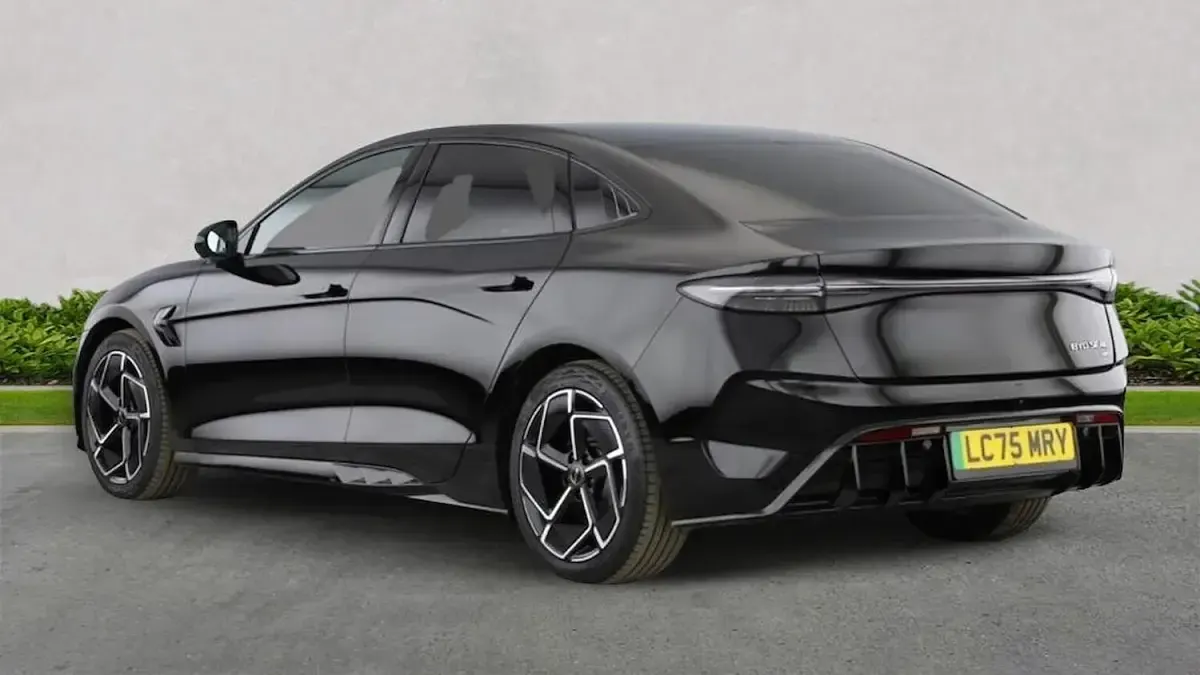 Used BYD Seal 389 kW (530 HP) 2025 Black Sedan