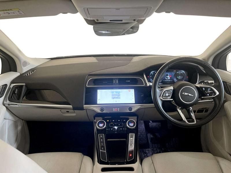 Used Jaguar I-Pace SE 294 kW (400 HP) 2021 Grey SUV