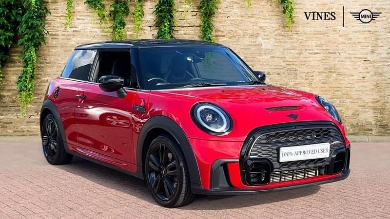 Red Used 2024 Mini Cooper S Hatch Hatchback | £24,547 (Fair price) - Image 1/4