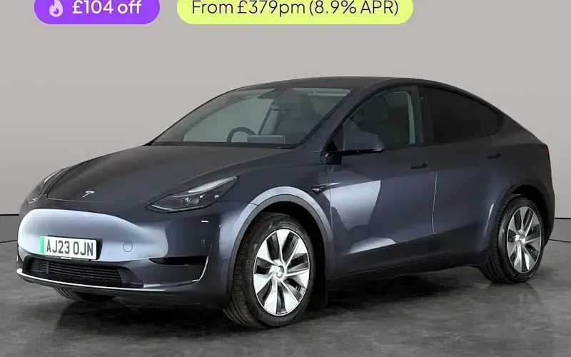 Used Tesla Model Y Standard Range 254 kW (346 HP) 2023 SUV