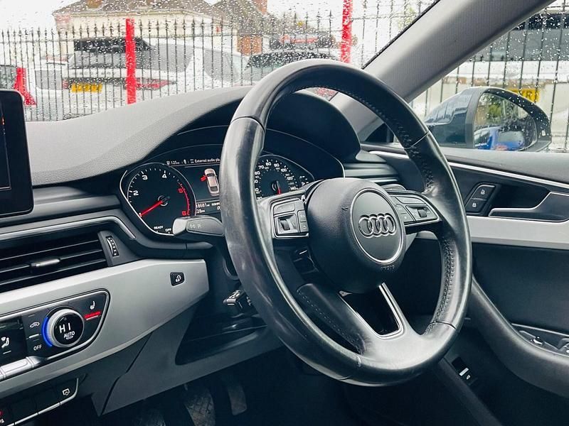 Used Audi A5 Comfort 2017 Blue Coupe