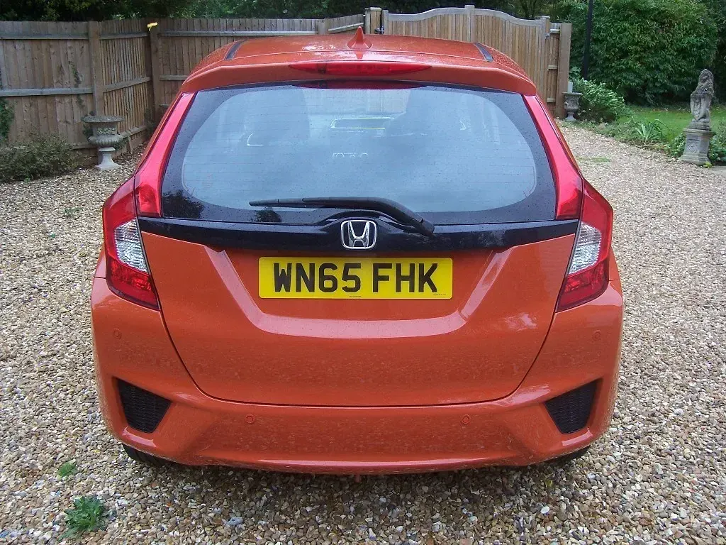 Used Honda Jazz SE 2015 Orange Hatchback