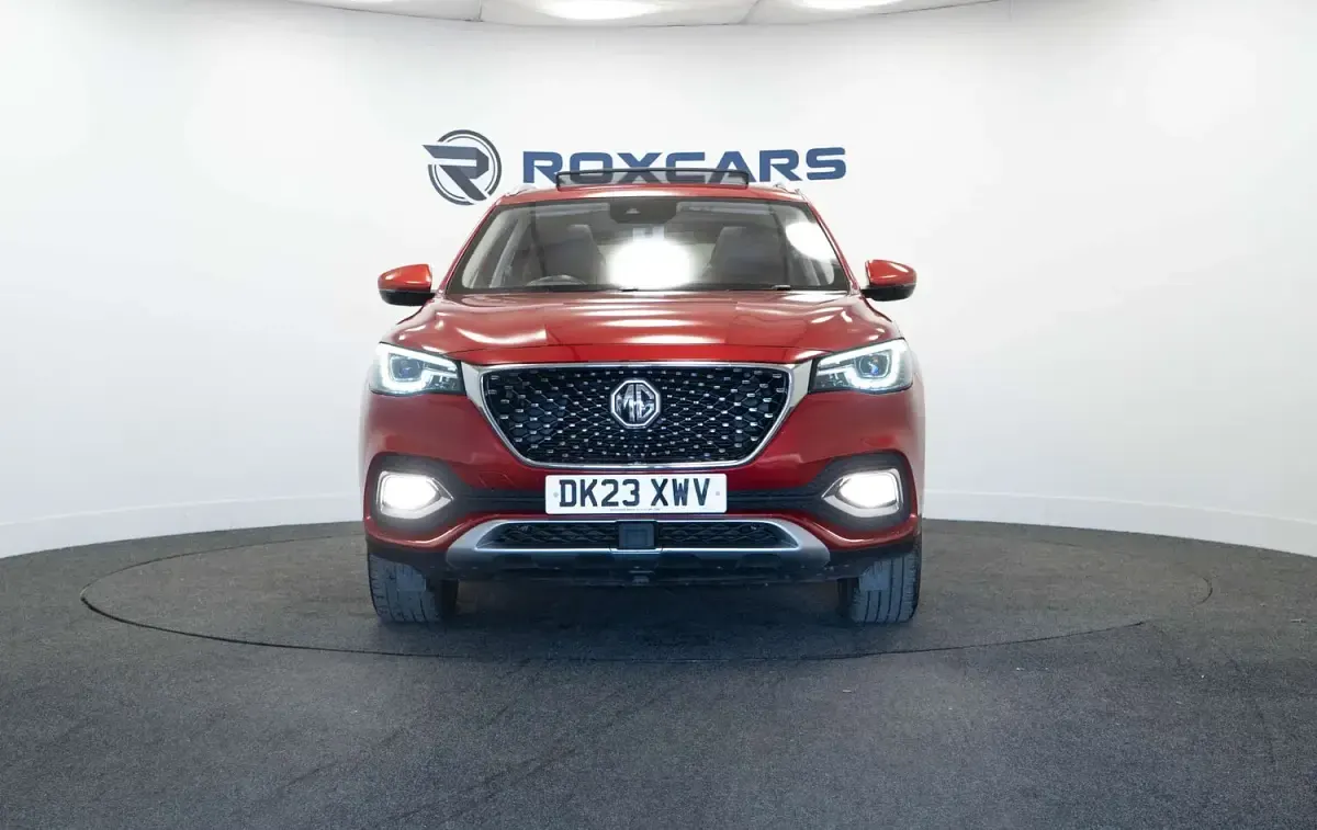 Used MG HS Exclusive 162 HP (119 kW) 2023 Red SUV