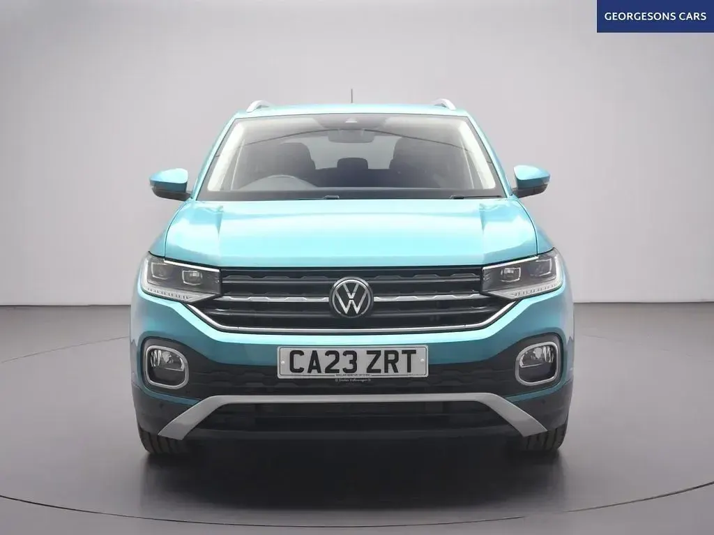 Used VW T-Cross SEL 110 HP (80 kW) 2023 Blue SUV