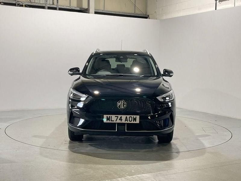 Used MG ZS Trophy Connect 130 kW (177 HP) 2024 Black SUV
