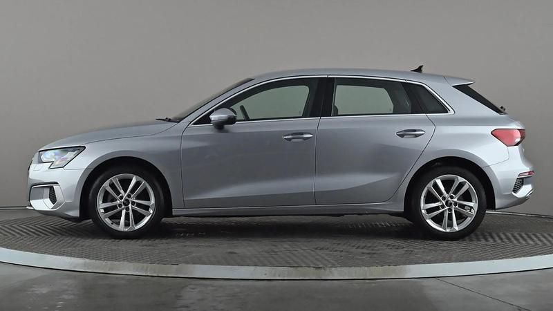 Used Audi A3 Sport 150 HP (110 kW) 2023 Silver Sedan