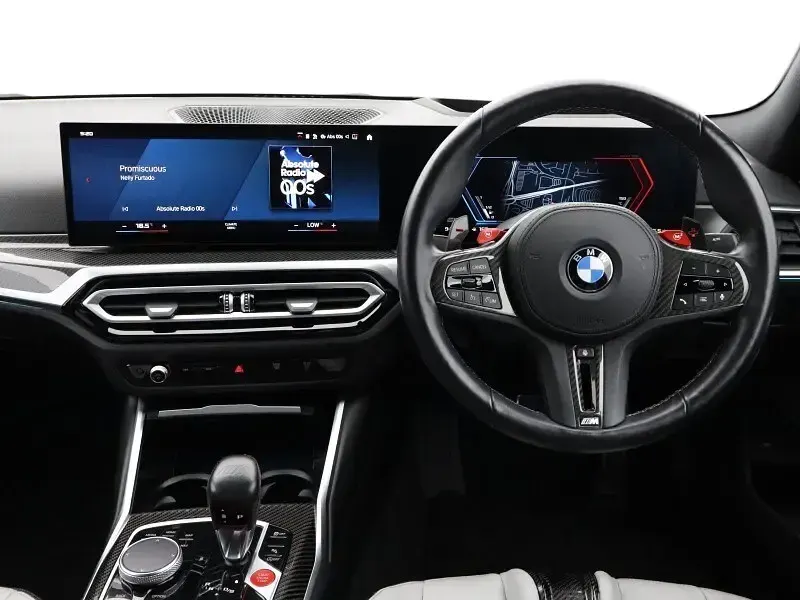 Used BMW M3 Competition Edition 503 HP (369 kW) 2023 Blue Sedan
