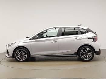 New Hyundai i20 N Line 100 HP (73 kW) 2025 Grey Hatchback