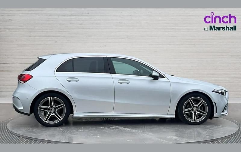 Used Mercedes A180 Executive 134 HP (98 kW) 2020 Silver Hatchback