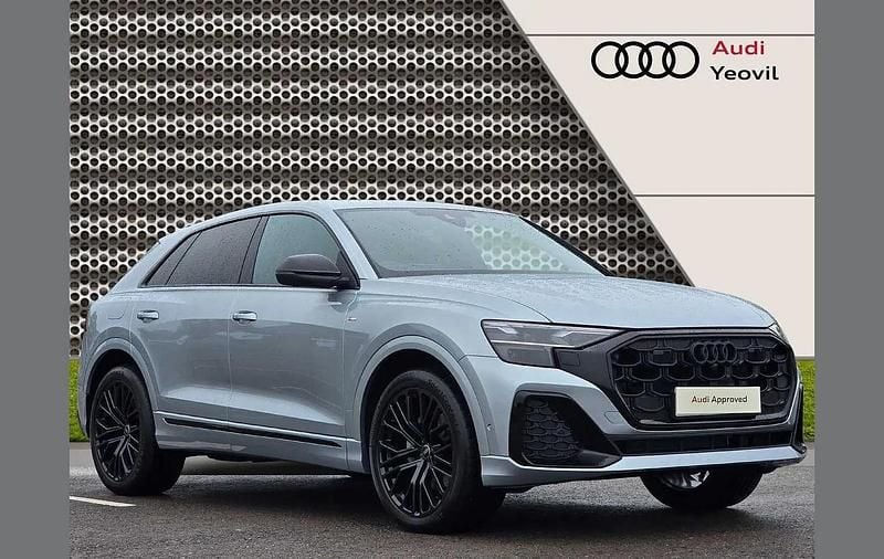 Silver New 2025 Audi Q8 Black Edition SUV | £64,500 (A bit pricey) - Image 1/4