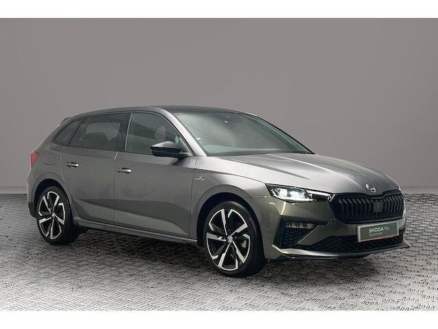 Graphite grey metallic Used 2024 Skoda Scala Monte Carlo Hatchback | £22,905 (Expensive) - Image 1/4
