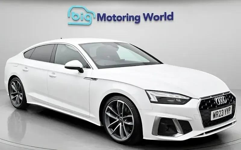 Used Audi A5 Sportback S-Line 150 HP (110 kW) 2023 Hatchback