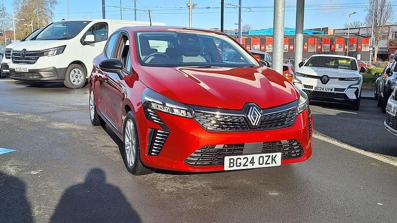 Renault id flame red Used 2024 Renault Clio V Hatchback | £13,999 (Good price) - Image 1/1