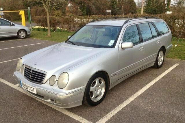 Used Mercedes E320 2001 Estate