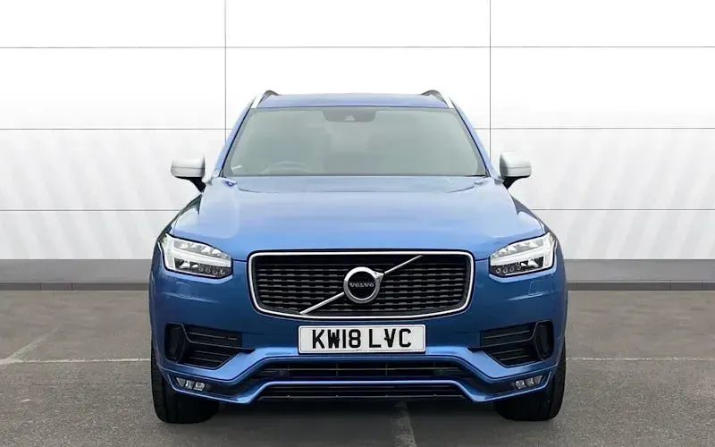 Używany Volvo XC90 R-Design Pro 235 KM (172 kW) 2018 Niebieski SUV
