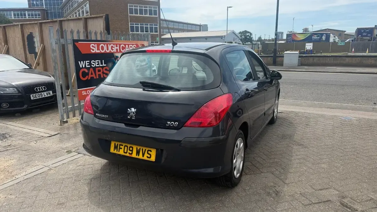 Used Peugeot 308 S 2009 Grey Hatchback