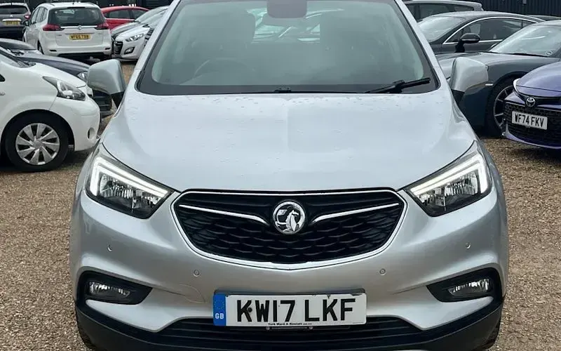 Used Vauxhall Mokka Design Edition 140 HP (102 kW) 2017 SUV