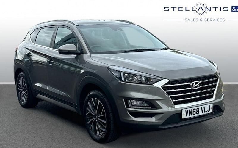 Used 2020 Hyundai Tucson Premium SUV | £12,682 (Good price) - Image 1/4