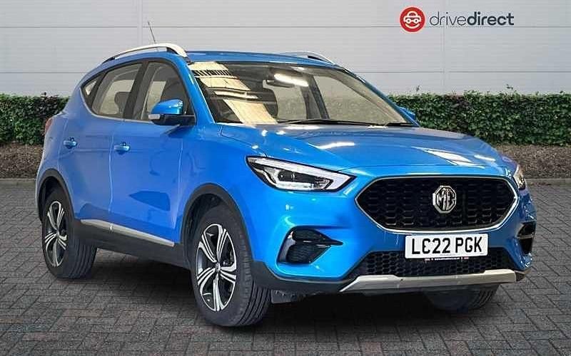 Used 2018 MG ZS Excite Sedan | £11,650 (A bit pricey) - Image 1/4