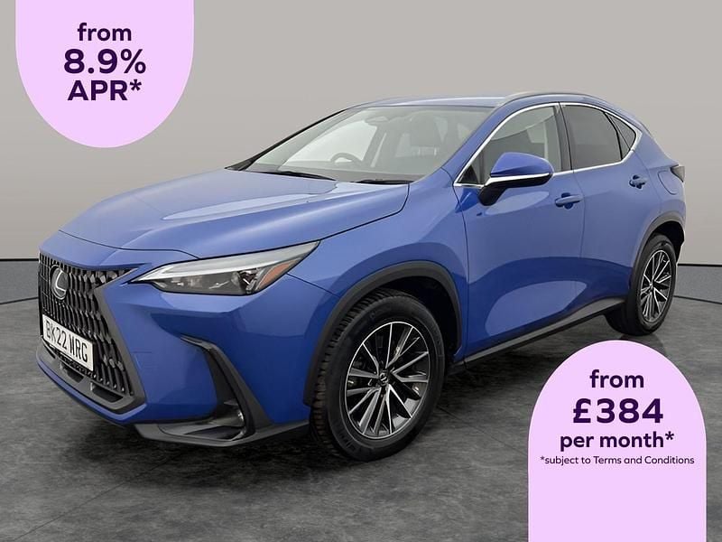 Blue Used 2022 Lexus NX450h+ SUV | £26,801 (Super price) - Image 1/2