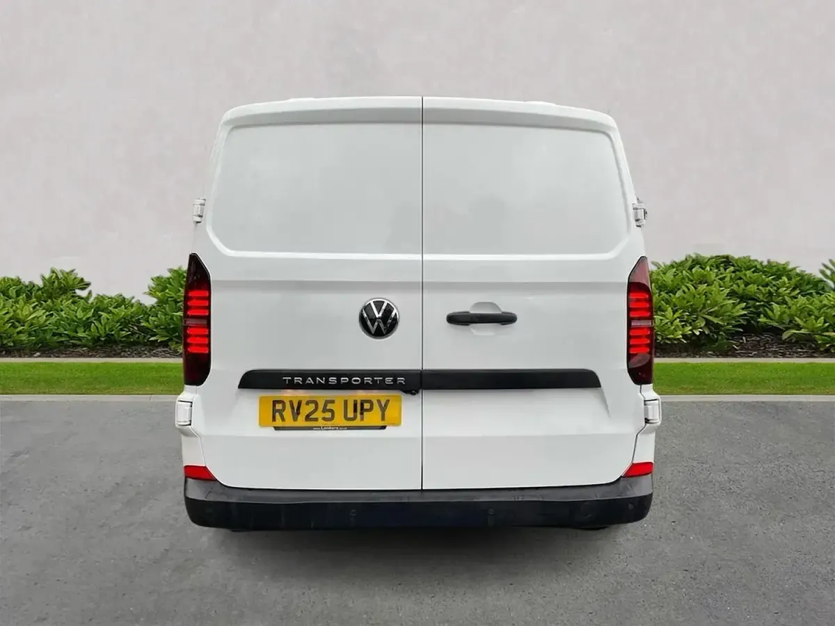 Begagnad VW Transporter 2025 Vit Van