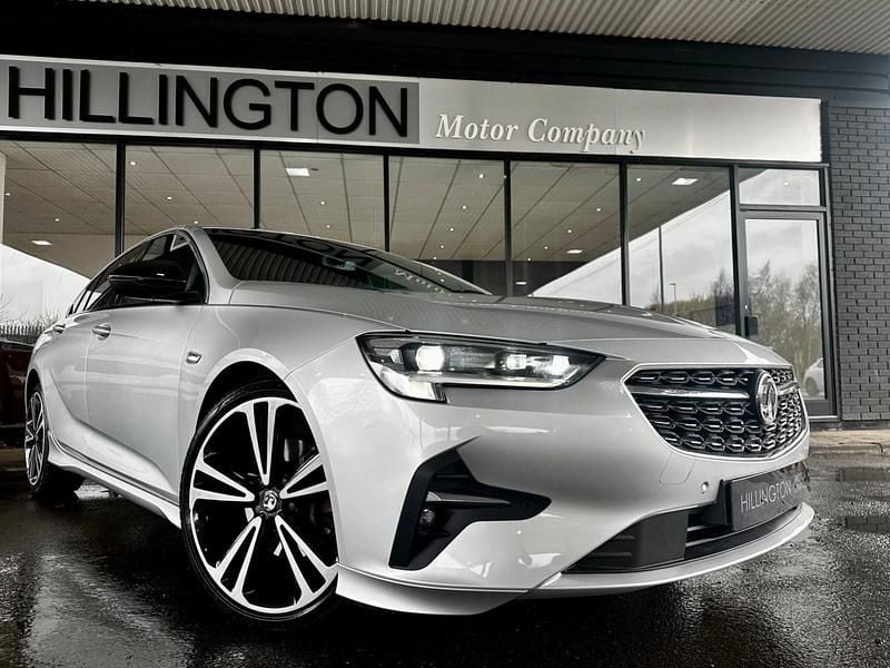 Used Vauxhall Insignia Sport 174 HP (127 kW) 2021 Silver Hatchback