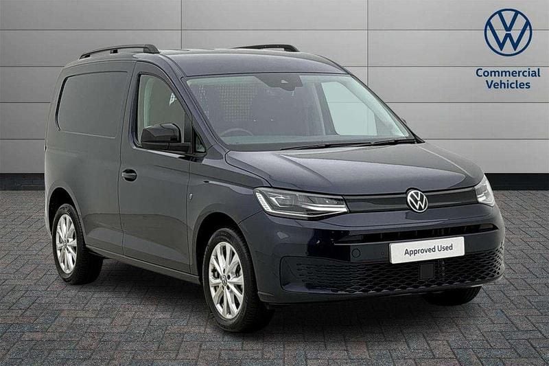 Blue Used 2024 VW Caddy Pro MPV | £29,940 (A bit pricey) - Image 1/4