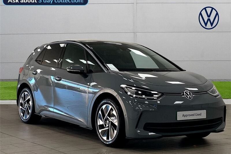 Grey Used 2024 VW ID.3 Pro Hatchback | £23,981 (Super price) - Image 1/4