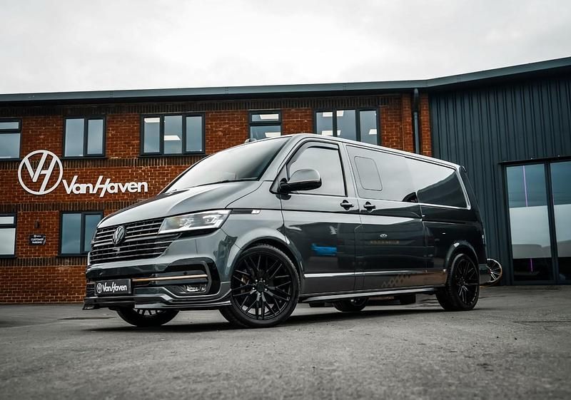 Used VW Transporter Highline 2023 Grey Van