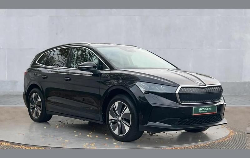 Black Used 2024 Skoda Enyaq iV SUV | £28,400 (Fair price) - Image 1/4