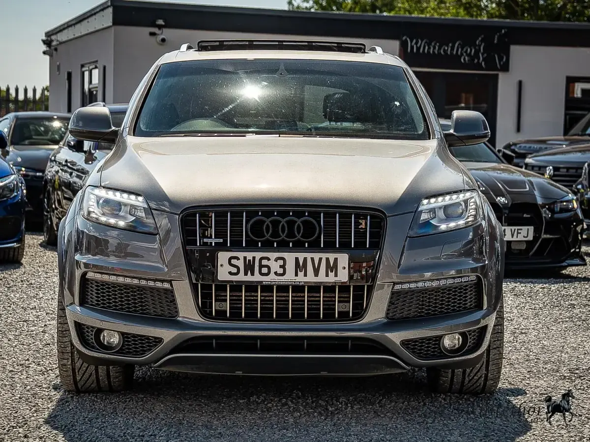 Used Audi Q7 S-line plus 245 HP (180 kW) 2014 Grey SUV