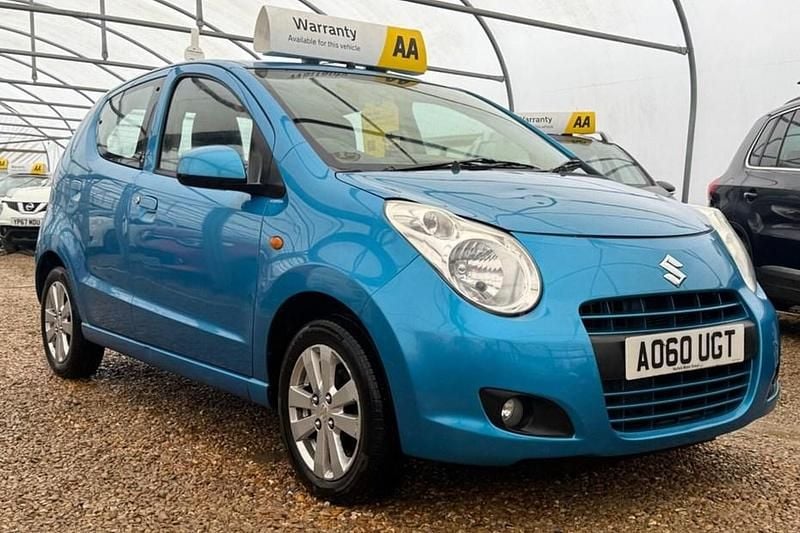 Used Suzuki Alto SZ4 68 HP (50 kW) 2011 Blue Hatchback
