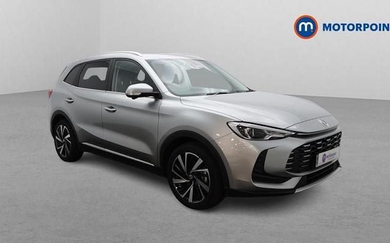 Used MG ZS Trophy 196 HP (144 kW) 2025 Silver SUV