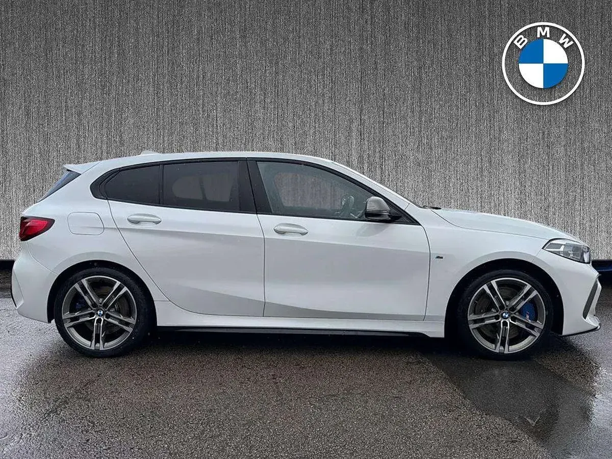 Used BMW M135 Comfort Edition 2024 White Hatchback