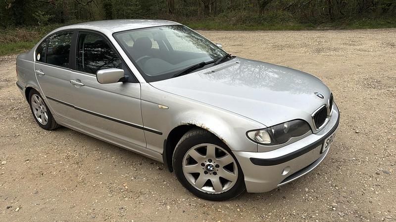Used BMW 325 Comfort Edition 2004 Silver Sedan