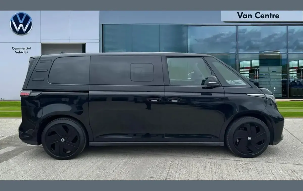 New VW ID. Buzz GTX 250 kW (340 HP) 2026 Black MPV