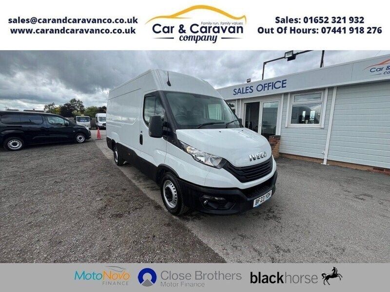 White Used 2023 Iveco Daily Van | £16,950 (Super price) - Image 1/4