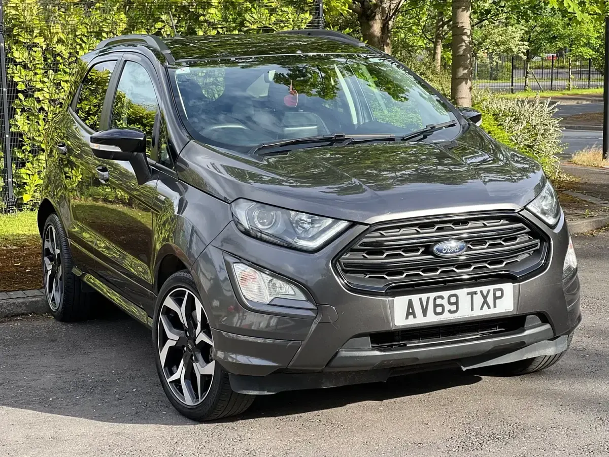 Second-hand Ford Ecosport ST-Line 125 CP (91 kW) 2019 Gri SUV