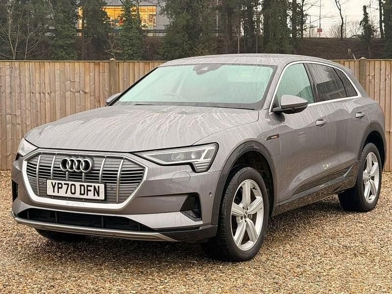 Used Audi e-tron Design 230 kW (313 HP) 2020 Grey SUV