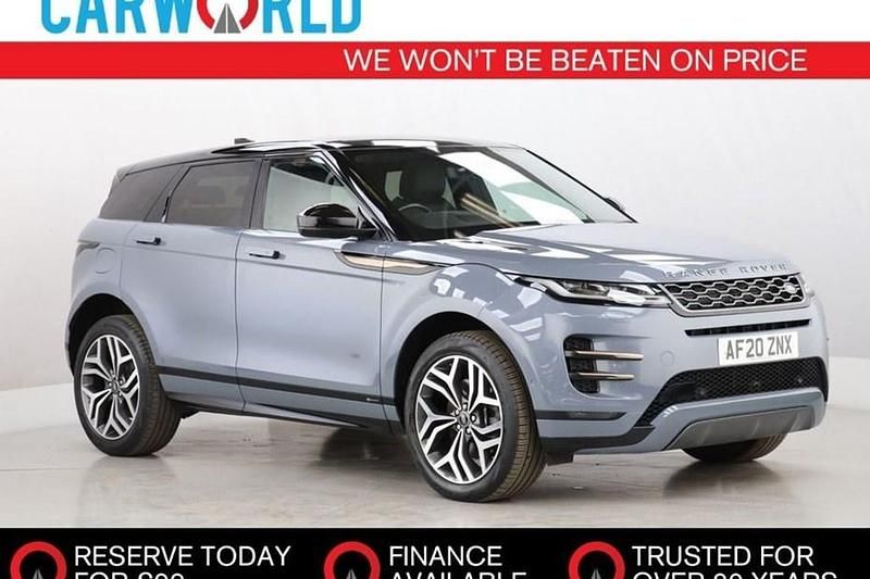 Used 2020 Land Rover Range Rover evoque First Edition SUV | £21,570 (Good price) - Image 1/1