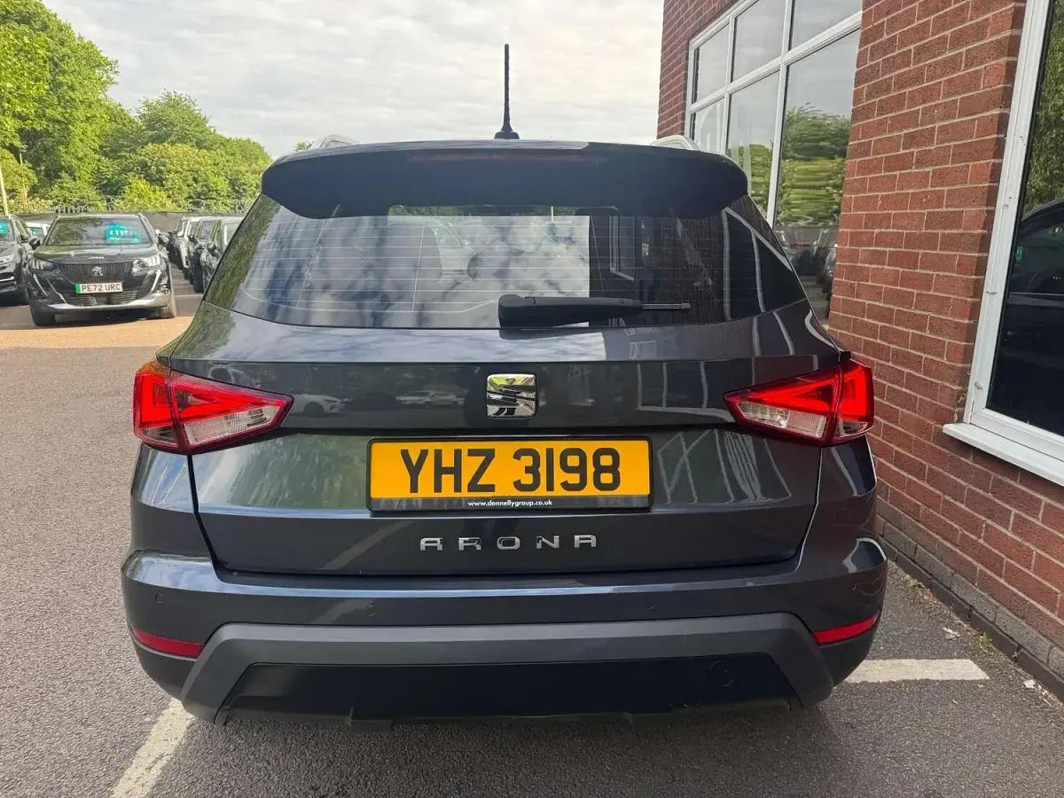 Used Seat Arona XCELLENCE 2021 Grey SUV