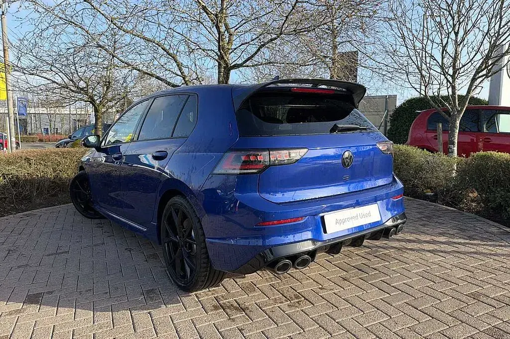 New VW Golf VIII 333 HP (244 kW) 2025