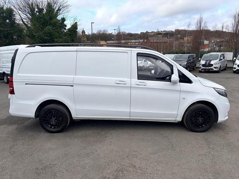 Used Mercedes Vito 114 HP (83 kW) 2019 White Van
