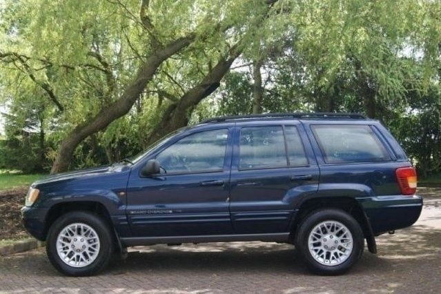 Used Jeep Grand Cherokee 161 HP (118 kW) 2002 SUV