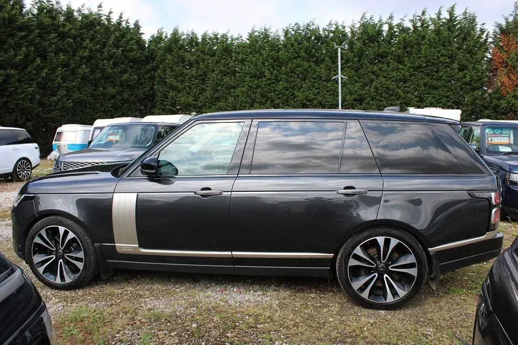 Used Land Rover Range Rover SVAutobiography 350 HP (257 kW) 2021 Grey SUV