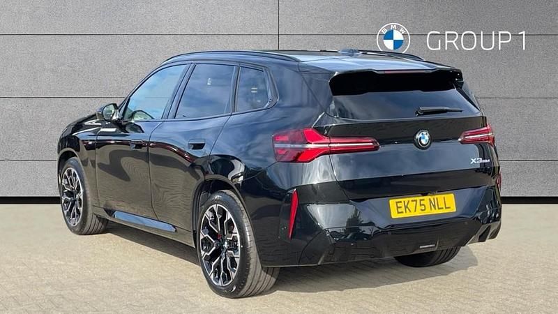 Usado BMW X3 M Sport 197 CV (144 kW) 2025 Negro SUV