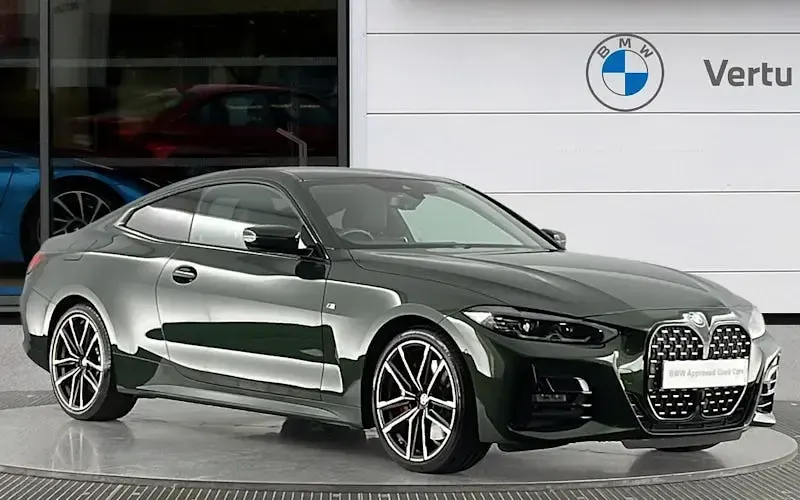 Second-hand BMW 420 M Sport 184 CP (135 kW) 2023 Coupe