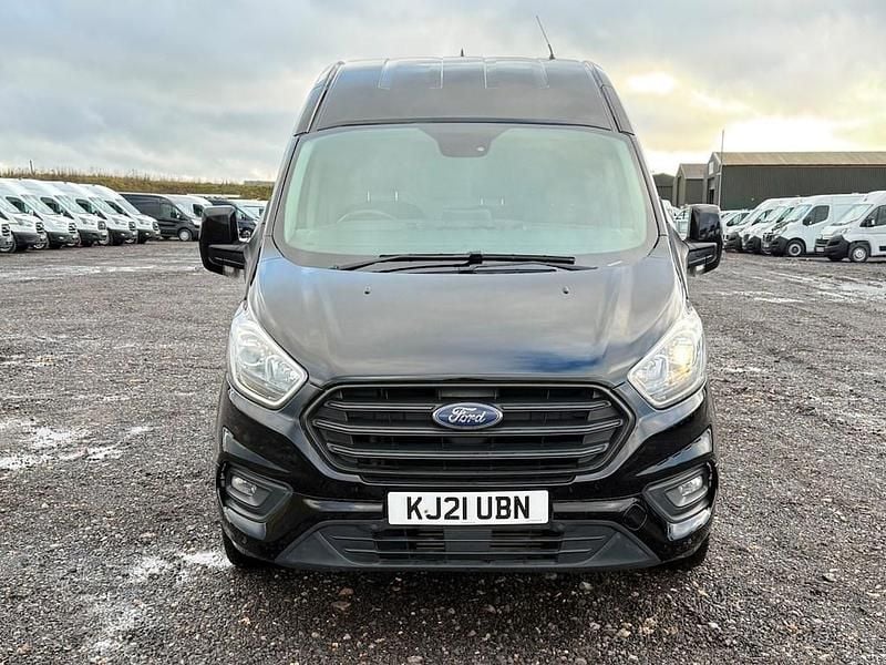 Used Ford Transit Custom Trend 105 HP (77 kW) 2021 Black Van